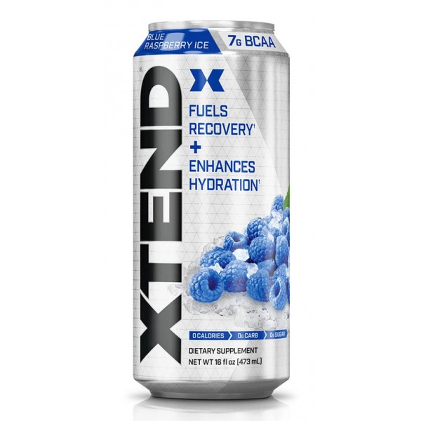 Xtend RTD + Energy - 473ml - blue raspberry