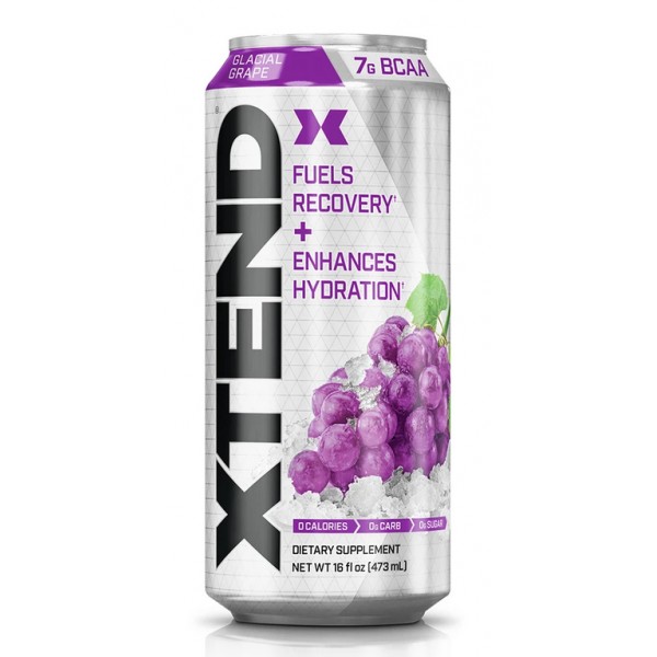 Xtend RTD + Energy - 473ml - glacial grape