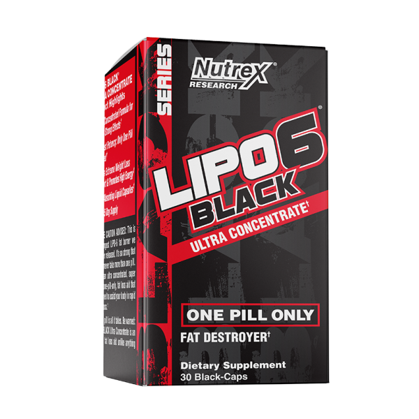 Lipo-6 Black Ultra Concentrate 30 кап