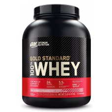 Whey Gold Standart 2,347 кг - Strawberry cream