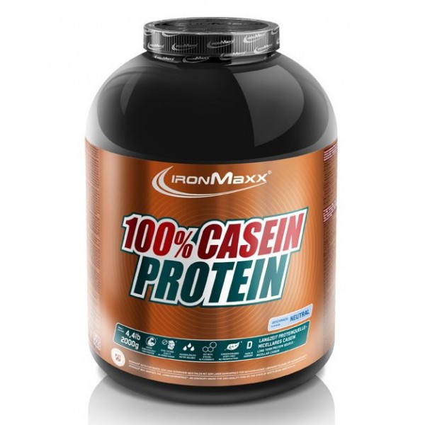 100% Casein Protein - 2000 гр (банка) - Шоколад