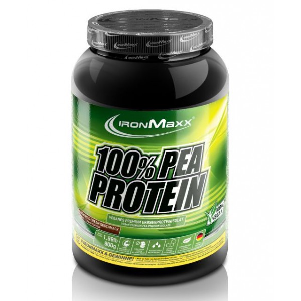 100% Pea Protein - 900 гр (банка) - Кленовый орех