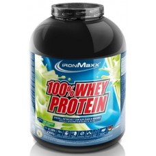 100% Whey Protein - 2350 гр (банка) - Киви йогурт