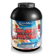 100% Whey Protein - 2350 гр (банка) - Клубника-белый шоколад