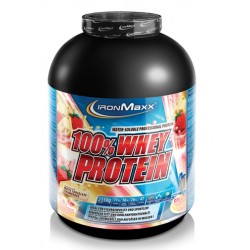 100% Whey Protein - 2350 гр (банка) - Клубника-белый шоколад