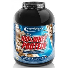 100% Whey Protein - 2350 гр (банка) - Латте маккиато