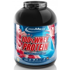 100% Whey Protein - 2350 гр (банка) - Малина