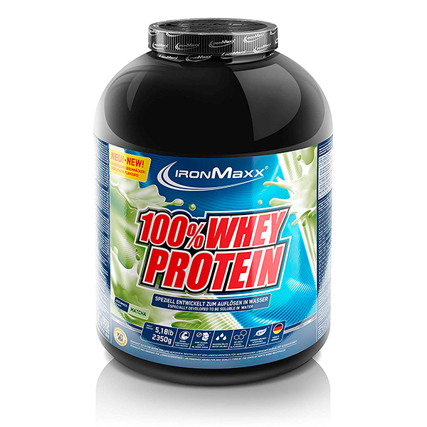 100% Whey Protein - 2350 гр (банка) - Матча