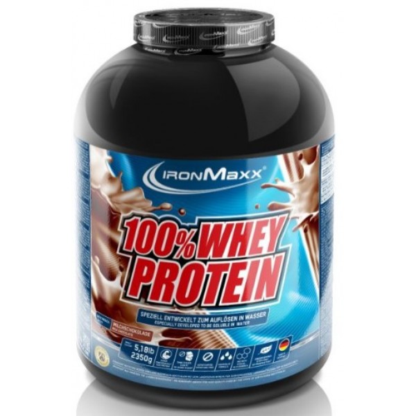 100% Whey Protein - 2350 гр (банка) - Молочный шоколад