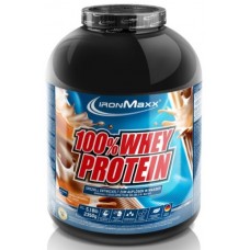 100% Whey Protein - 2350 гр (банка) - Орех-карамель