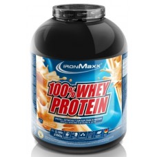 100% Whey Protein - 2350 гр (банка) - Соленая карамель