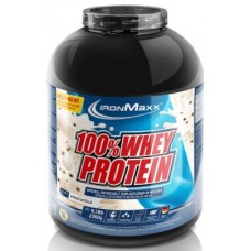 100% Whey Protein - 2350 гр (банка) - Страчателла 