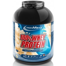 100% Whey Protein - 2350 гр (банка) - Французская ваниль