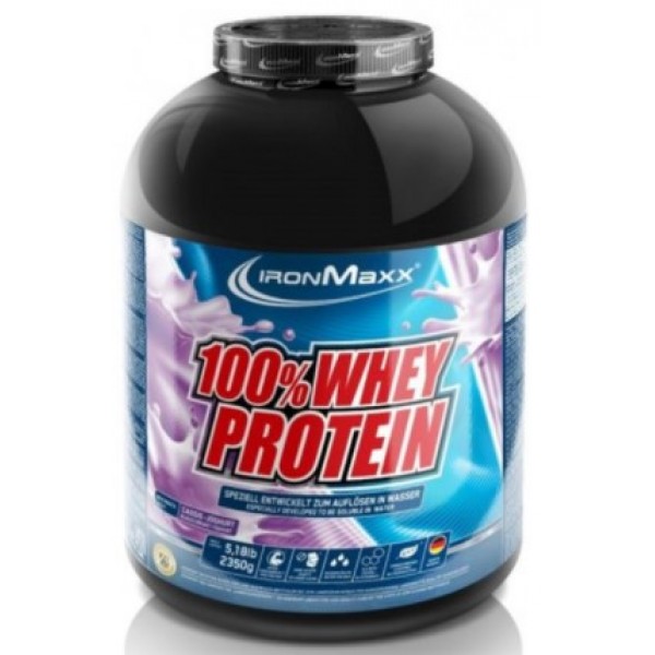100% Whey Protein - 2350 гр (банка) - Черничный чизкейк
