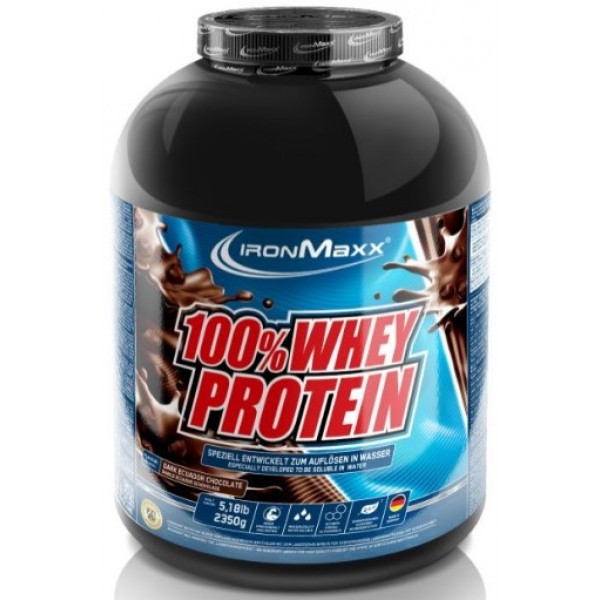 100% Whey Protein - 2350 гр (банка) - Черный шоколад
