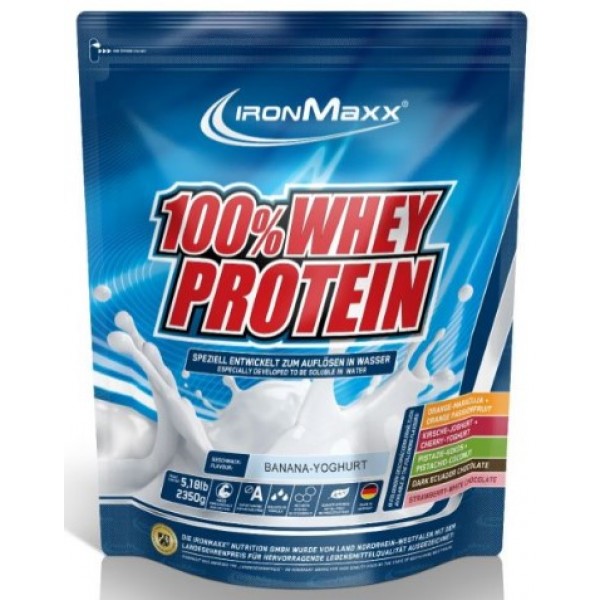 100% Whey Protein - 2350 гр (пакет) - Банановый йогурт