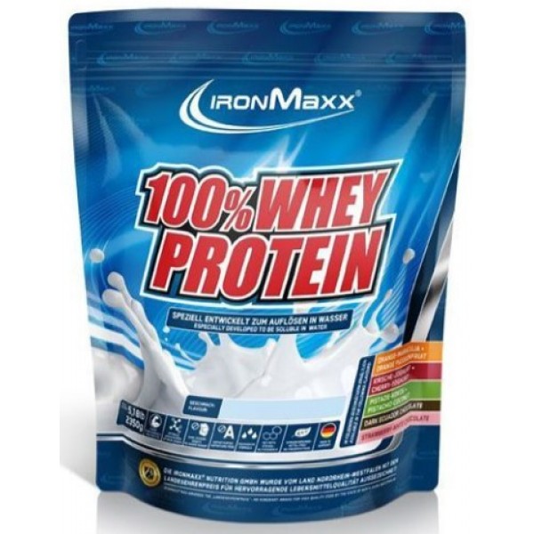 100% Whey Protein - 2350 гр (пакет) - Клубника