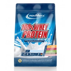 100% Whey Protein - 2350 гр (пакет) - Клубника-белый шоколад