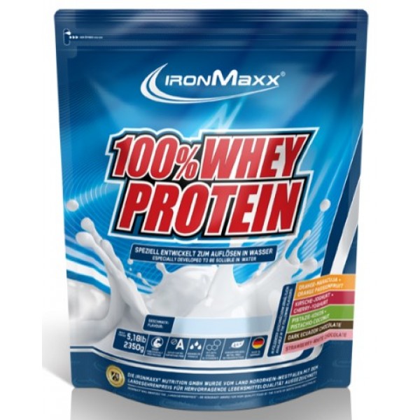 100% Whey Protein - 2350 гр (пакет) - Орех-карамель