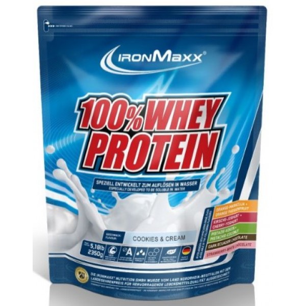 100% Whey Protein - 2350 гр (пакет) - Печенье-крем