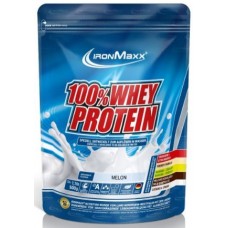 100% Whey Protein - 500 гр (пакет) - Дыня