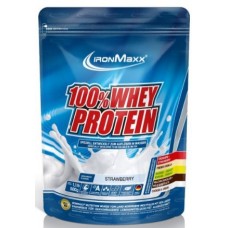 100% Whey Protein - 500 гр (пакет) - Клубника
