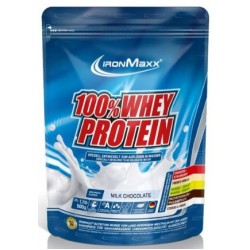 100% Whey Protein - 500 гр (пакет) - Молочный шоколад