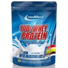 100% Whey Protein - 500 гр (пакет) - Орех-карамель