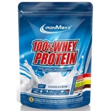 100% Whey Protein - 500 гр (пакет) - Печенье-крем