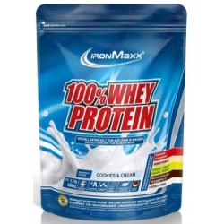 100% Whey Protein - 500 гр (пакет) - Печенье-крем