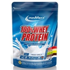 100% Whey Protein - 500 гр (пакет) - Французская ваниль