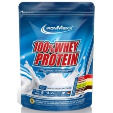 100% Whey Protein - 500 гр (пакет) - Черный шоколад