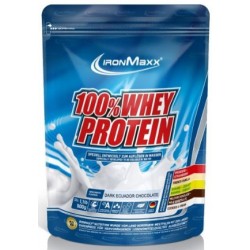 100% Whey Protein - 500 гр (пакет) - Черный шоколад