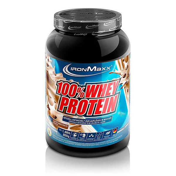 100% Whey Protein - 900 гр (банка) - Латте маккиато
