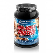 100% Whey Protein - 900 гр (банка) - Орех-карамель
