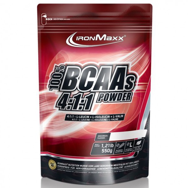 BCAA 4:1:1 - 550g (пакет) - Киви