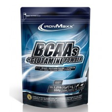 BCAAs + Glutamine Powder - 550 гр (пакет) - Лесные фрукты