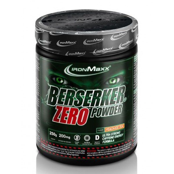 Berserker Zero Powder - 250 гр Ванильный кофе