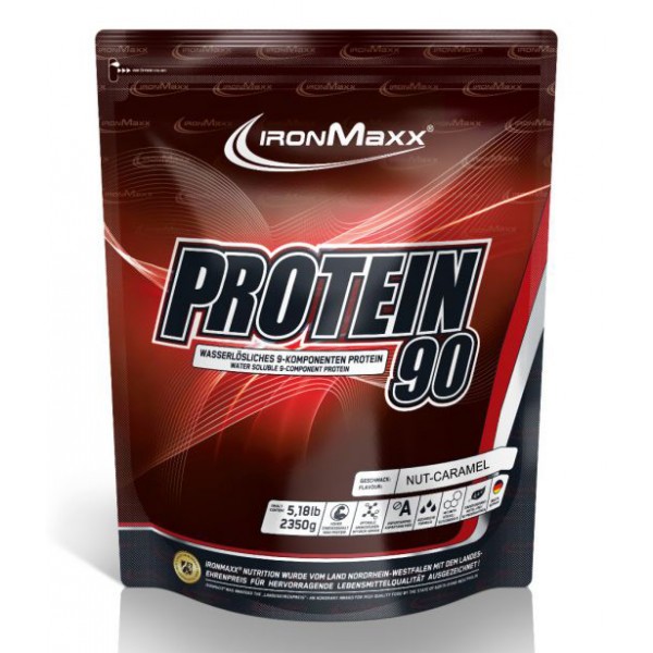 Protein 90 - 2350 гр (пакет) - Орех-карамель