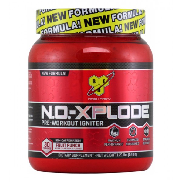 N.O.-Xplode 3.0 NON-caffeinated (555 грамм)