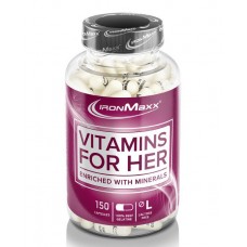 Vitamins For Her - 150 капс