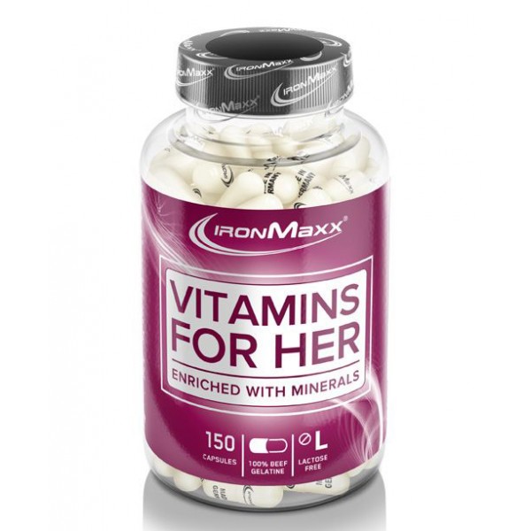 Vitamins For Her - 150 капс