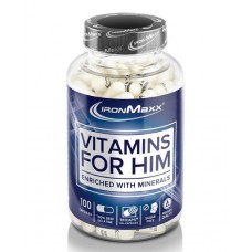 Vitamins For Him - 100  капс