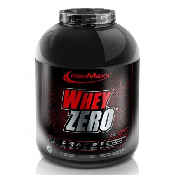 Whey Zero - 2270 гр (банка) - Клубника