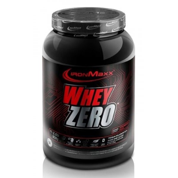 Whey Zero - 908 гр (банка) - Белый шоколад
