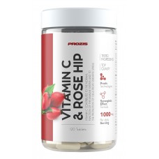 Vitamin C 1000 mg + Rose Hip 60 таб