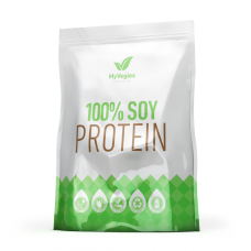 100% Soy Protein 900 гр - Strawberry