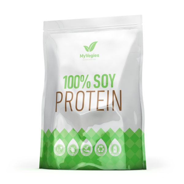 100% Soy Protein 900 гр - Strawberry