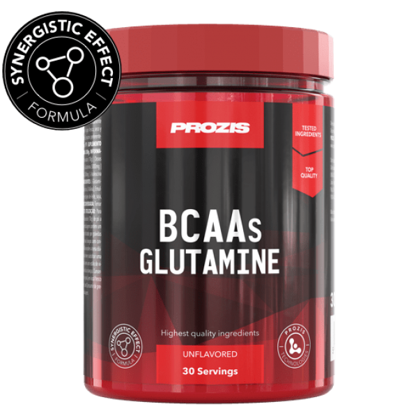 BCAA + Glutamine 330 гр - Green Apple 