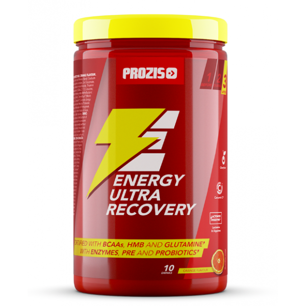 Energy Ultra Recovery 800 гр - Strawberry